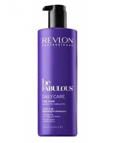 Ревлон Профессионал Ежедневный уход для тонких волос C.R.E.A.M. очищающий шампунь RP Be Fabulous, 1000 мл (Revlon Professional, Be Fabulous)