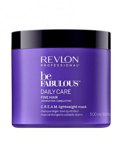Ревлон Профессионал Ежедневный уход для тонких волос C.R.E.A.M. маска RP Be Fabulous, 500 мл (Revlon Professional, Be Fabulous)
