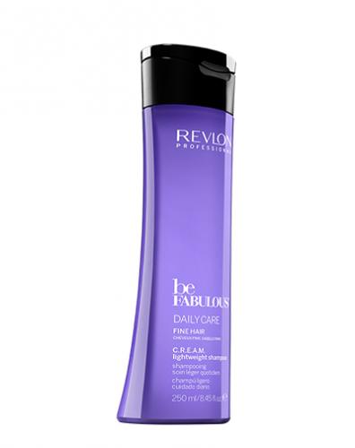 Ревлон Профессионал Очищающий шампунь ежедневный уход для тонких волос C.R.E.A.M. RP Be Fabulous 250 мл (Revlon Professional, Be Fabulous, Для тонких волос)