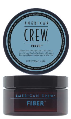 Американ Крю Паста высокой фиксации с низким уровнем блеска King Fiber Gel 85 гр. (American Crew, )
