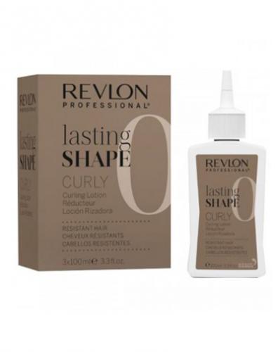 Ревлон Профессионал Лосьон &quot;0&quot; для химической завивки для трудноподдающихся волос, 3*100 мл (Revlon Professional, Lasting Shape)