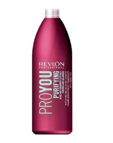 Ревлон Профессионал Очищающий шампунь для волос   1000 мл (Revlon Professional, Pro You)