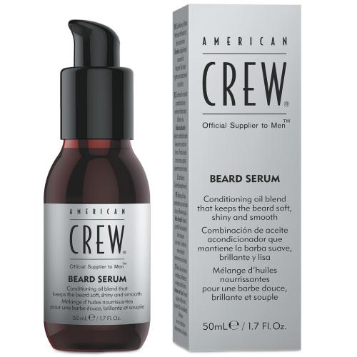 Американ Крю Сыворотка для бороды Beard Serum, 50 мл (American Crew, Beard)