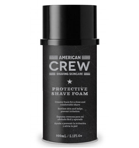 Американ Крю Защитная пена для бритья 300 мл (American Crew, Shave)