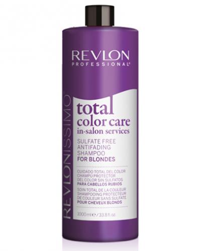 Ревлон Профессионал Шампунь антивымывание цвета для блондинок, 1000 мл (Revlon Professional, Revlonissimo, Total Color Care)