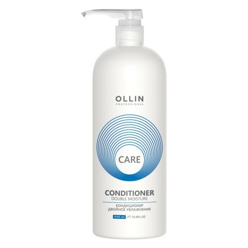 Оллин Кондиционер двойное увлажнение, 1000 мл (Ollin Professional, Уход за волосами, Care)