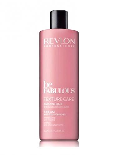 Ревлон Профессионал Дисциплинирующий шампунь с технологией C.R.E.A.M. Smooth Shampoo Be Fab RP, 1000 мл (Revlon Professional, Be Fabulous)