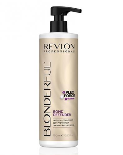 Ревлон Профессионал Средство для защиты волос после обесцвечивания RP Blonderful Bond Defender, 750 мл (Revlon Professional, Blonderful)