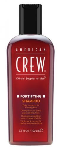 Американ Крю Укрепляющий шампунь для тонких волос 100 мл (American Crew, Hair&Body)