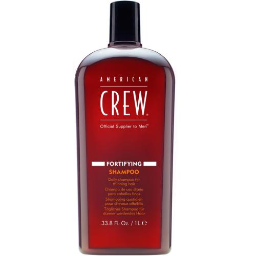 Американ Крю Укрепляющий шампунь для тонких волос Fortifying Shampoo, 1000 мл (American Crew, Hair&Body)