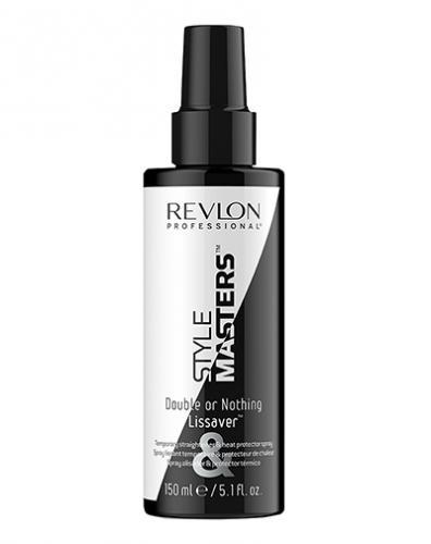 Ревлон Профессионал Спрей для выпрямления волос с термозащитой Dorn Lissaver, 150 мл (Revlon Professional, Style Masters, Double or Nothing), фото-2