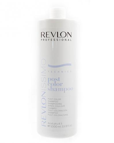 Ревлон Профессионал Шампунь после окрашивания Post Color Shampoo, 1000 мл (Revlon Professional, Специальные средства)