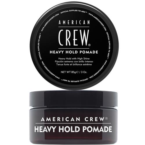 Американ Крю Помада экстра-сильной фиксации Heavy Hold Pomade, 85 г (American Crew, Styling)