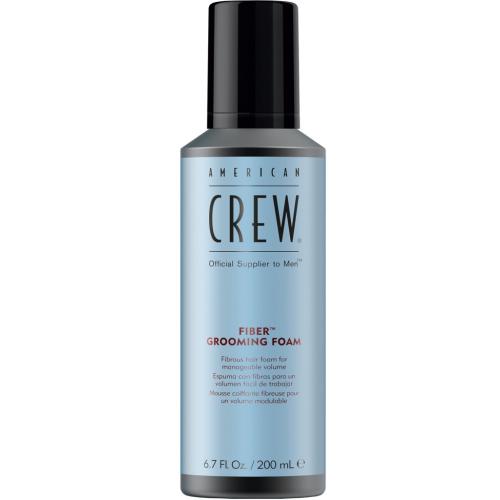 Американ Крю Пена для укладки Fiber Grooming foam, 200 мл (American Crew, Styling)