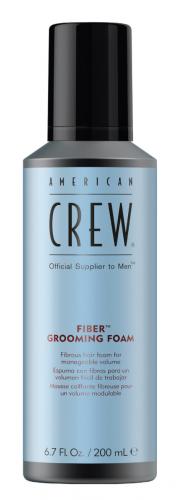 Американ Крю Пена для укладки Fiber Grooming foam 200 мл (American Crew, Styling)