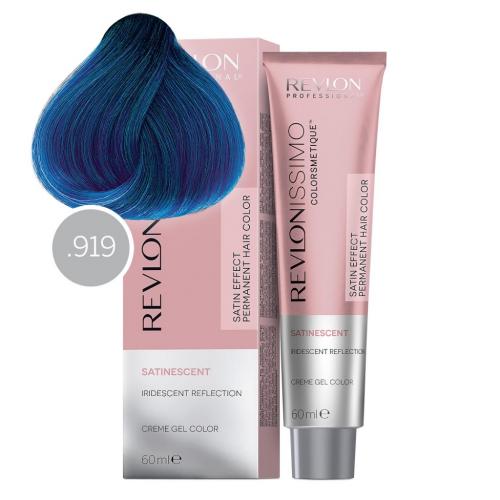 Ревлон Профессионал Перманентный краситель Satinescent, 60 мл (Revlon Professional, Revlonissimo, Colorsmetique), фото-2