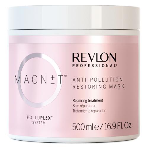 Ревлон Профессионал Восстанавливающая маска для волос Anti-Pollution Restoring Mask, 500 мл (Revlon Professional, Magnet)