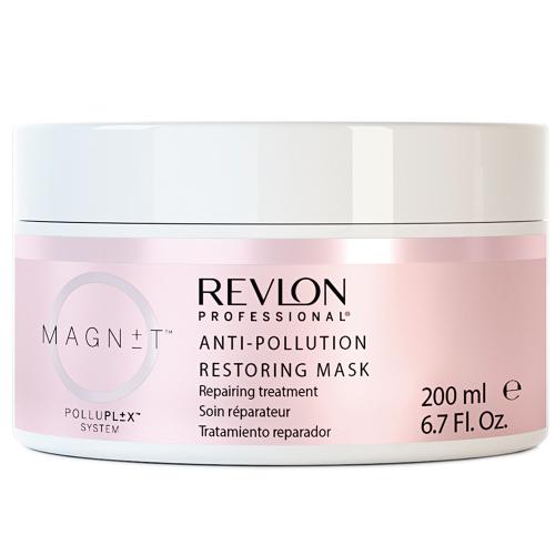 Ревлон Профессионал Восстанавливающая маска для волос Anti-Pollution Restoring Mask, 200 мл (Revlon Professional, Magnet)