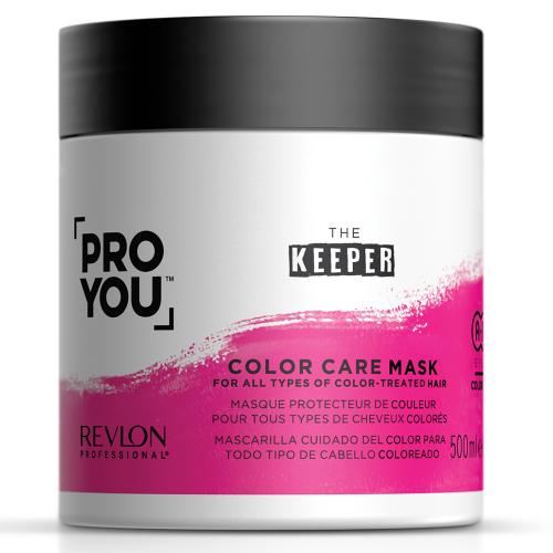 Ревлон Профессионал Маска защита цвета для всех типов окрашенных волос Color Care, 500 мл (Revlon Professional, Pro You, Keeper)