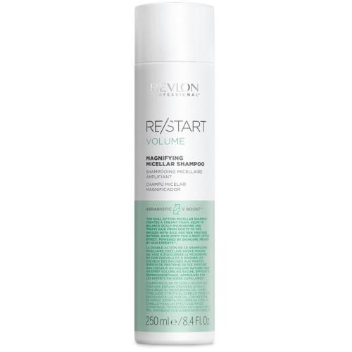 Ревлон Профессионал Мицеллярный шампунь для тонких волос Magnifying Micellar Shampoo, 250 мл (Revlon Professional, Restart, Volume)