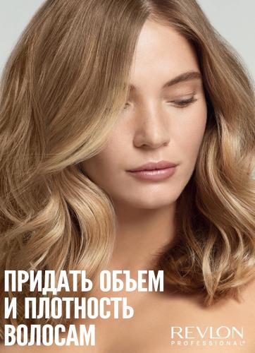 Ревлон Профессионал Мицеллярный шампунь для тонких волос Magnifying Micellar Shampoo, 250 мл (Revlon Professional, Restart, Volume), фото-4