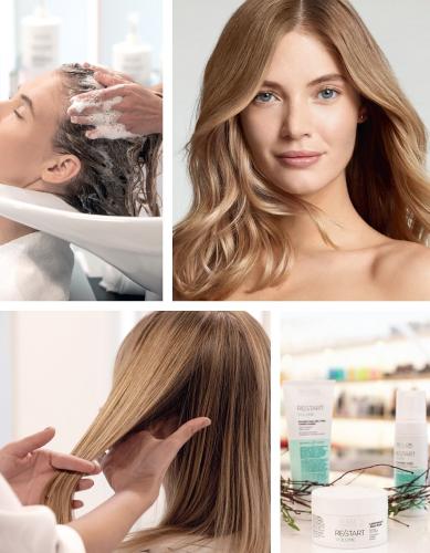 Ревлон Профессионал Мицеллярный шампунь для тонких волос Magnifying Micellar Shampoo, 250 мл (Revlon Professional, Restart, Volume), фото-5