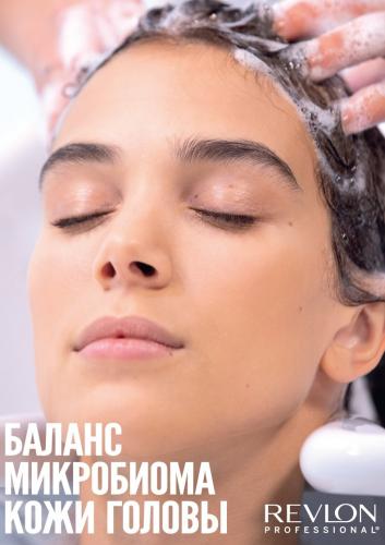 Ревлон Профессионал Мицеллярный шампунь для кожи головы против перхоти и шелушений Anti Dandruff Micellar Shampoo, 250 мл (Revlon Professional, Restart, Balance), фото-4