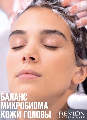 Ревлон Профессионал Мягкий шампунь для чувствительной кожи головы Scalp Soothing Cleanser, 250 мл (Revlon Professional, Restart, Balance), фото-4