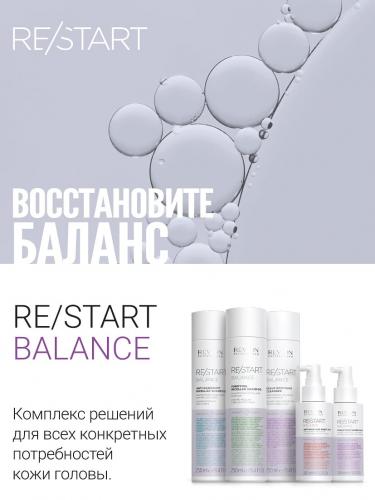 Ревлон Профессионал Мицеллярный шампунь для жирной кожи Purifying Micellar Shampoo, 250 мл (Revlon Professional, Restart, Balance), фото-2