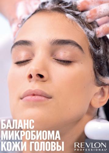 Ревлон Профессионал Мицеллярный шампунь для жирной кожи Purifying Micellar Shampoo, 250 мл (Revlon Professional, Restart, Balance), фото-4