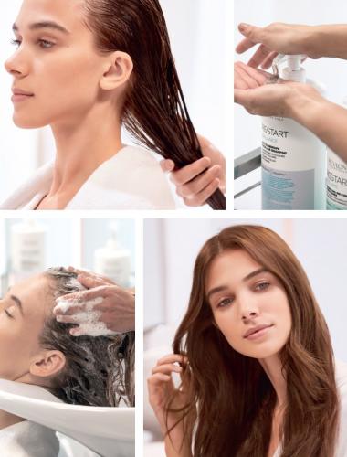 Ревлон Профессионал Мицеллярный шампунь для жирной кожи Purifying Micellar Shampoo, 250 мл (Revlon Professional, Restart, Balance), фото-5