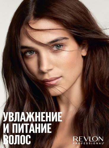 Ревлон Профессионал Увлажняющий кондиционер Moisture Melting Conditioner, 200 мл (Revlon Professional, Restart, Hydration), фото-4