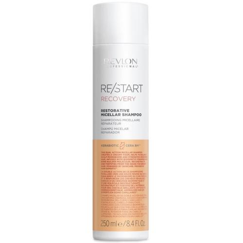 Ревлон Профессионал Мицеллярный шампунь для поврежденных волос Reatorative Micellar Shampoo, 250 мл (Revlon Professional, Restart, Recovery)