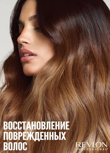 Ревлон Профессионал Мицеллярный шампунь для поврежденных волос Reatorative Micellar Shampoo, 250 мл (Revlon Professional, Restart, Recovery), фото-4