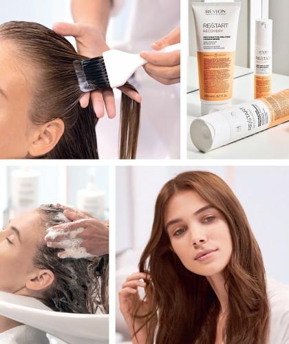 Ревлон Профессионал Восстанавливающий кондиционер Restorative Melting Conditioner, 200 мл (Revlon Professional, Restart, Recovery), фото-5