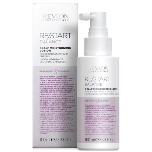 Ревлон Профессионал Лосьон, увлажняющий кожу головы Scalp Moisturizing Lotion, 100 мл (Revlon Professional, Restart, Balance)