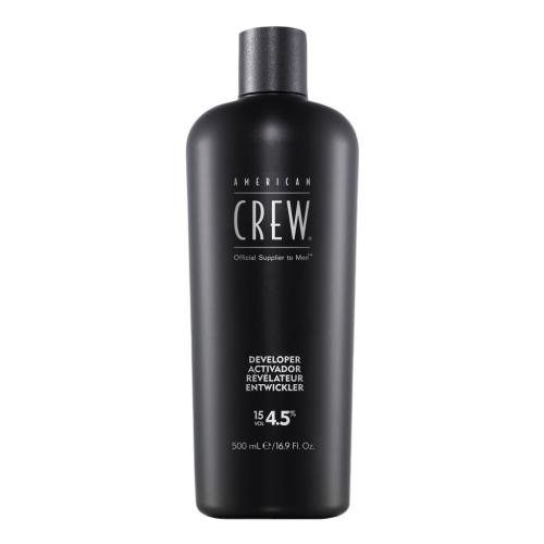 Американ Крю Активатор для камуфляжа 4,5% Precision Blend Peroxide 15VOL, 500 мл (American Crew, Камуфляж седины)