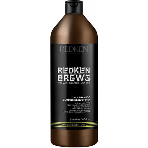 Редкен Шампунь Brews Daily, 1000 мл (Redken, Мужская линия)