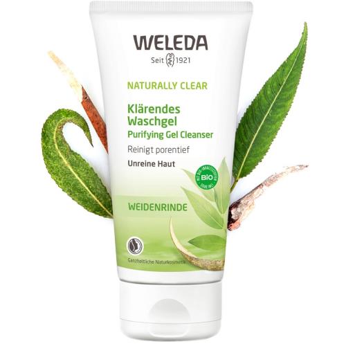 Веледа Очищающий гель для умывания 100 мл (Weleda, Naturally Clear)