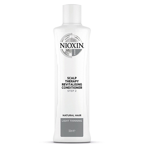 Ниоксин Увлажняющий кондиционер для натуральных волос с тенденцией к истончению (Система 1), 300 мл (Nioxin, 3D система ухода, System 1)