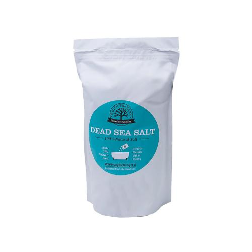 Солт оф зе Ёрс Соль Мёртвого моря Dead Sea Salt, 1 кг (Salt of the Earth, Для ванны)