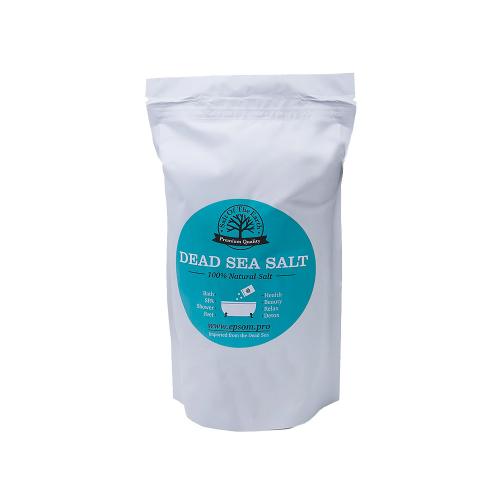 Соль Мёртвого моря Dead Sea Salt, 1 кг (Для ванны)
