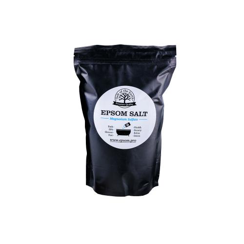Английская соль Epsom Salt, 500 г (Для ванны)