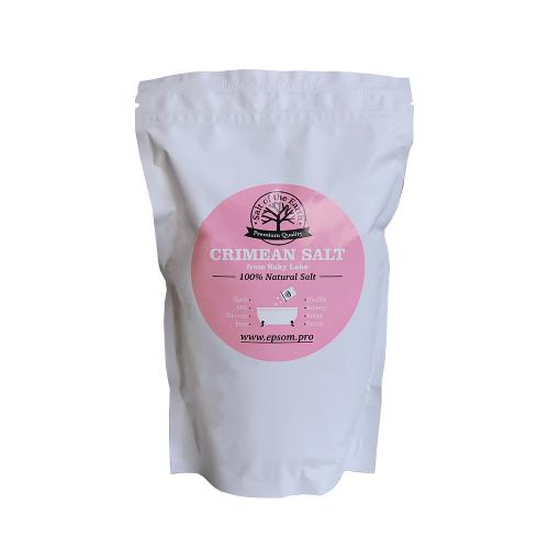 Крымская (Сакская) соль для ванн Crimean Salt, 1 кг (Для ванны)