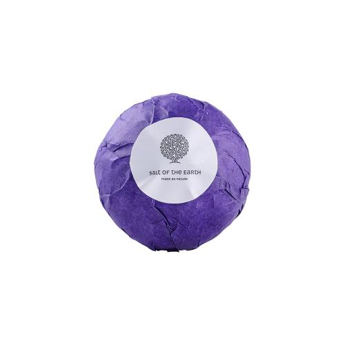 Бомбочка с цветками лаванды &quot;Lavender Spirit&quot;, 120 г (Для ванны)