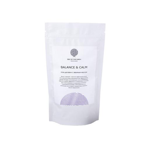 Смесь для ванной с маслами &quot;Balance &amp; Calm&quot;, 500 г (Для ванны)