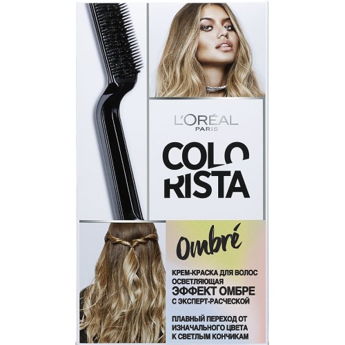 Лореаль Colorista Крем-краска для волос осветляющая эффект Омбре (L'Oreal Paris, Окрашивание, Colorista)