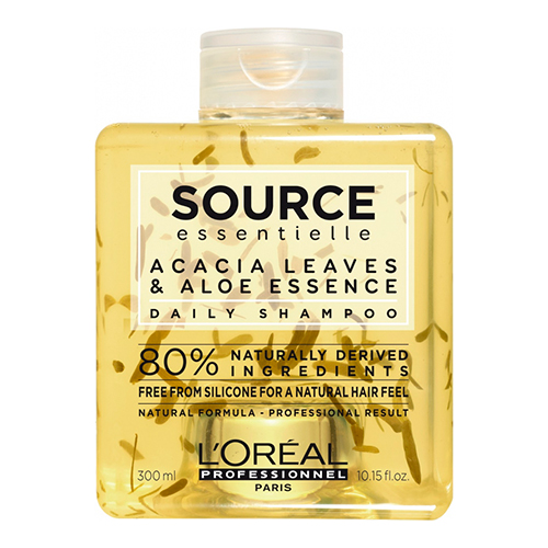 Лореаль Профессионель Шампунь для всех типов волос Acacia Leaves &amp; Aloe Essence Daily Shampoo, 300 мл (L'Oreal Professionnel, Уход за волосами, Source Essentielle)