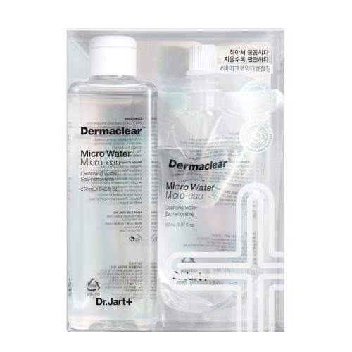 Набор Микро-вода для очищения и тонизирования кожи Dermaclear Micro Water Set, 250 мл+150 мл (Dermaclear), фото-2