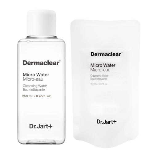 Набор Микро-вода для очищения и тонизирования кожи Dermaclear Micro Water Set, 250 мл+150 мл (Dermaclear)